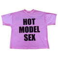 STRETCHY PINK TEE
