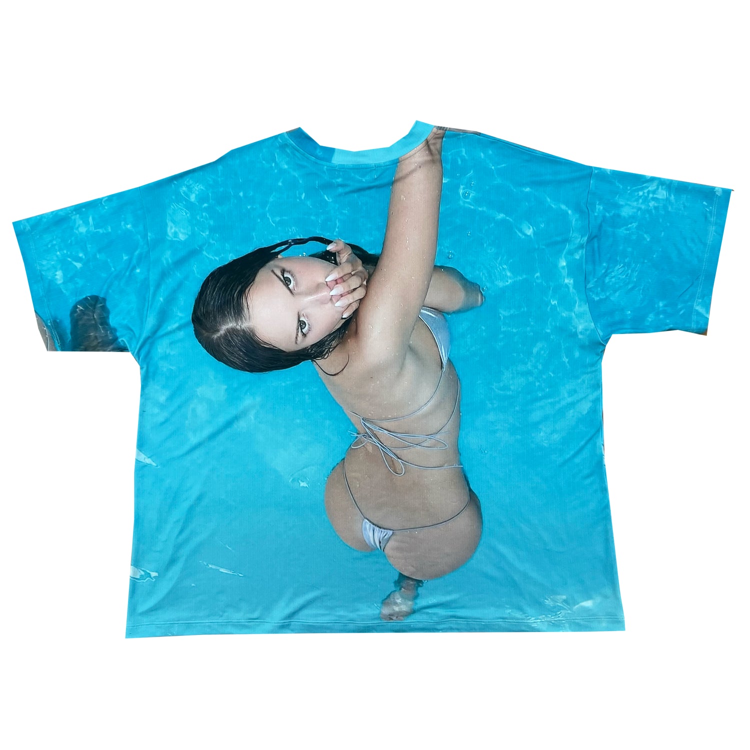 SWIM TEE