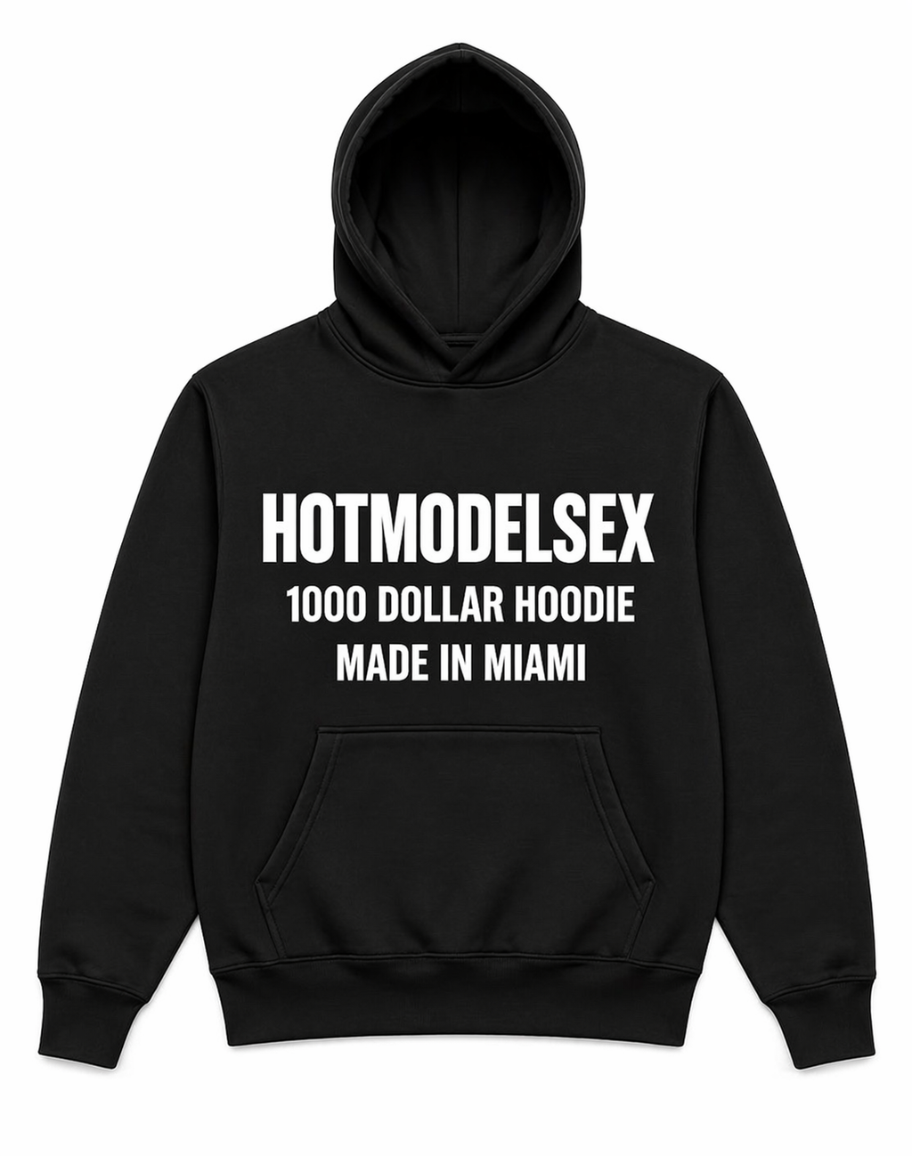 1000 DOLLAR HOODIE