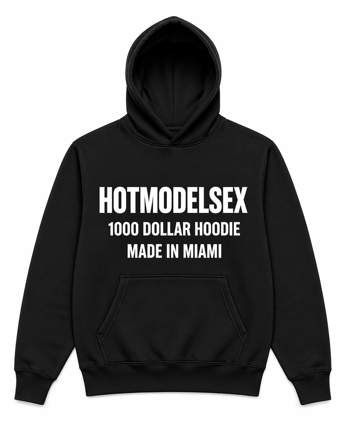 1000 DOLLAR HOODIE