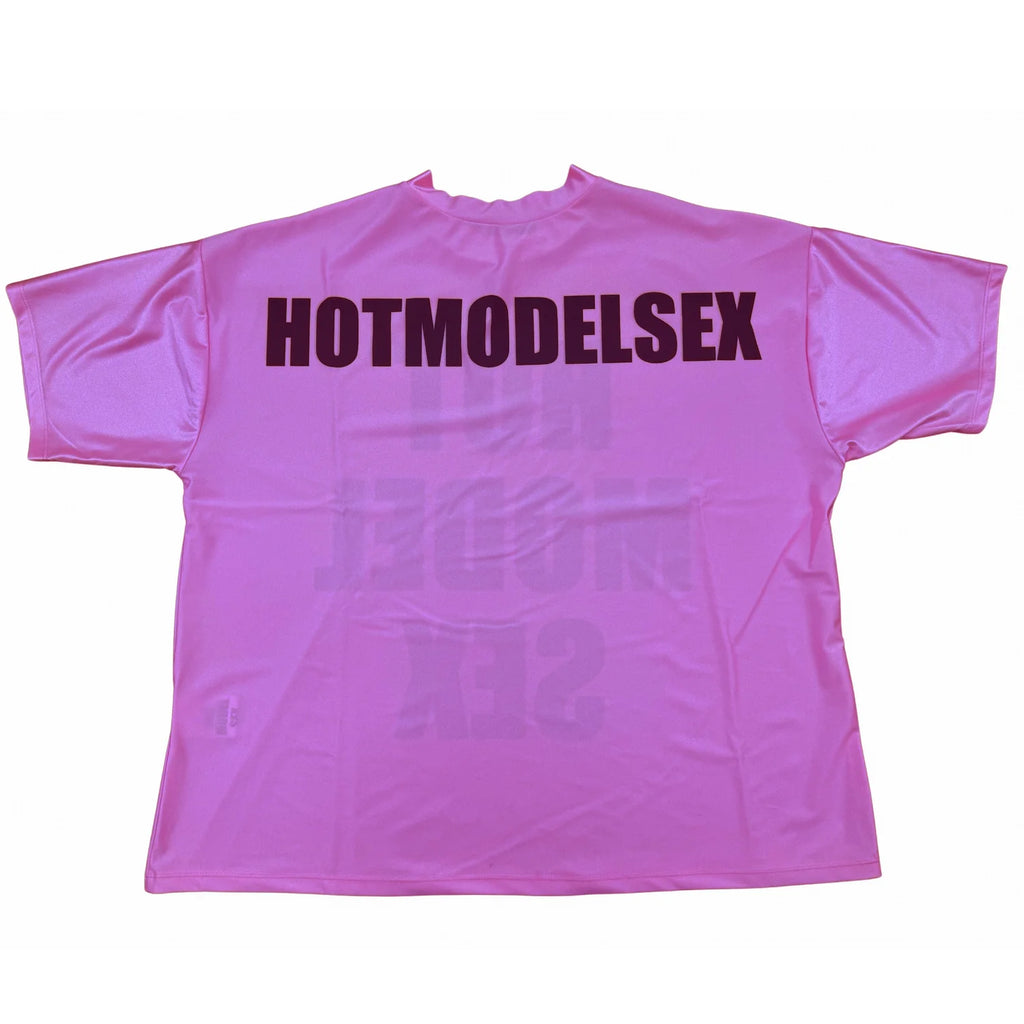 STRETCHY PINK TEE