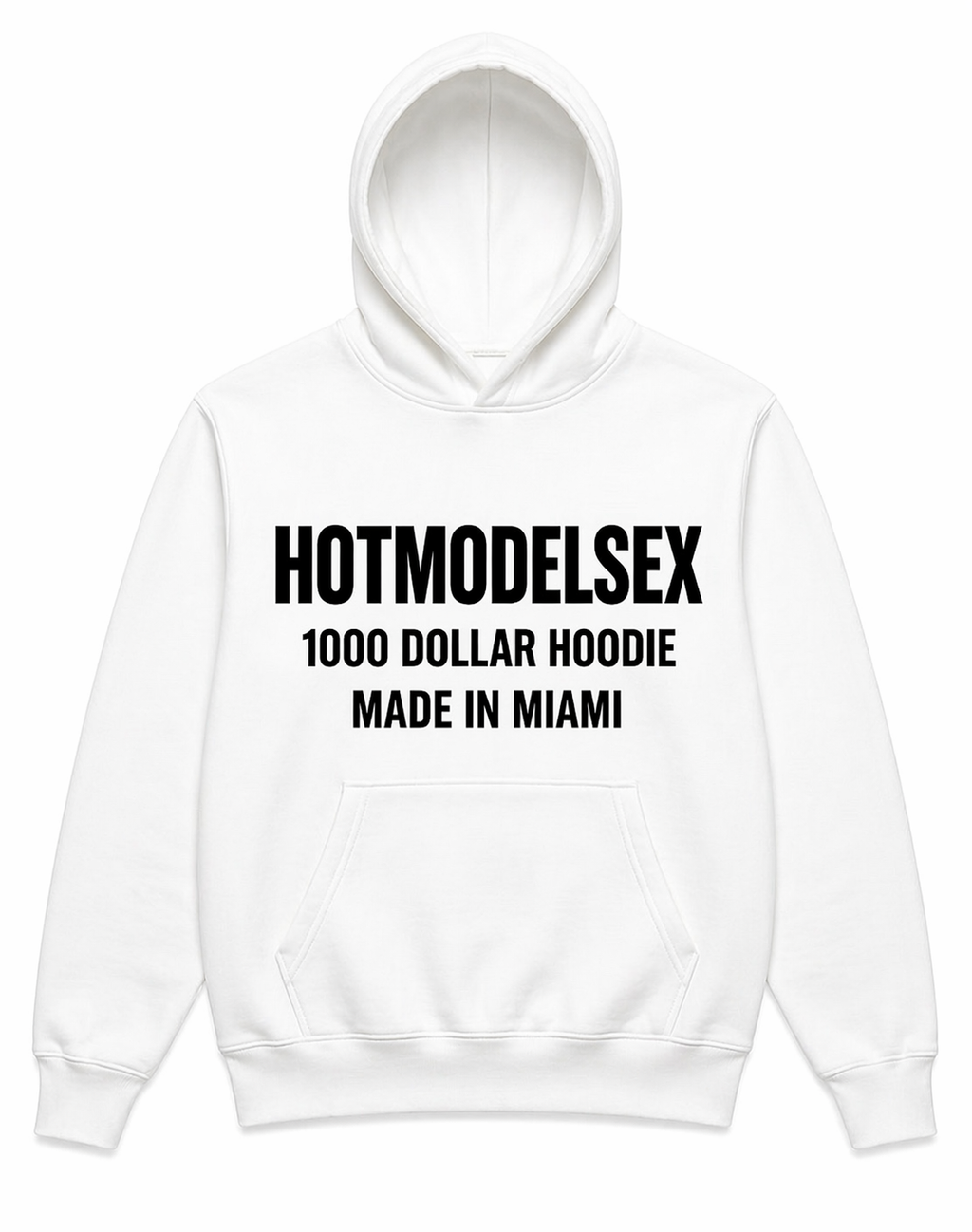 1000 DOLLAR HOODIE