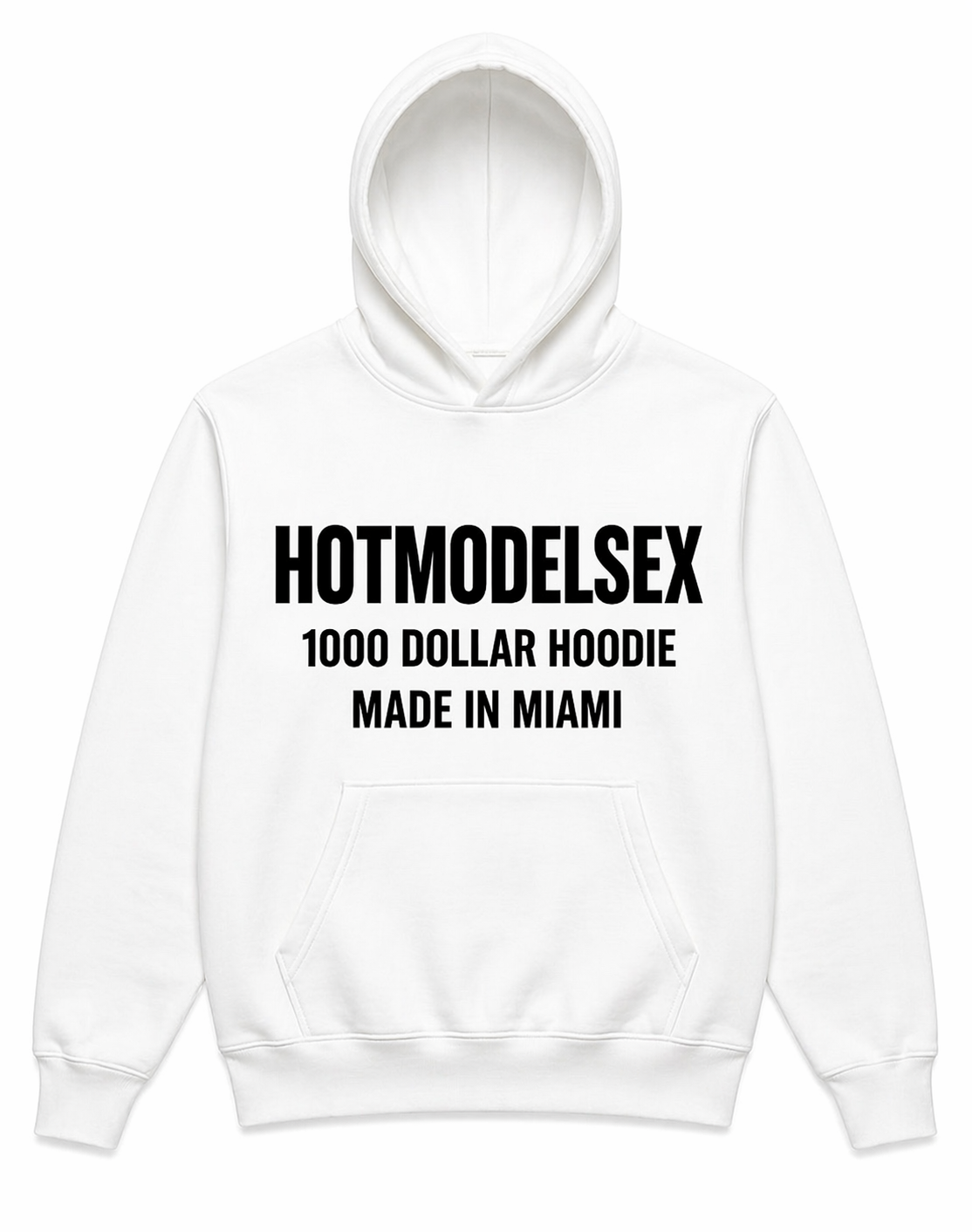 1000 DOLLAR HOODIE