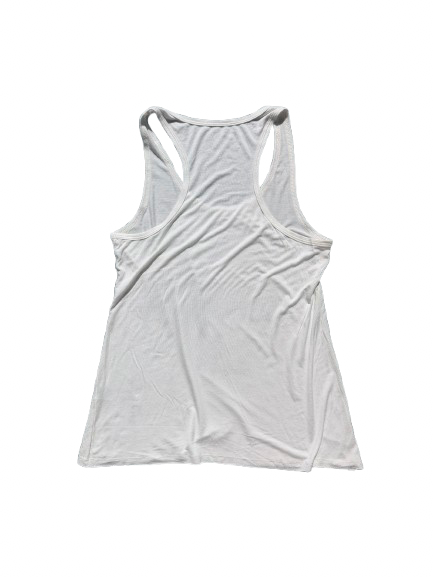 SILK RHINESTONE TANK