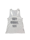 SILK RHINESTONE TANK